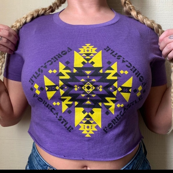 Tops - Forecastle Cropped Concert Tee